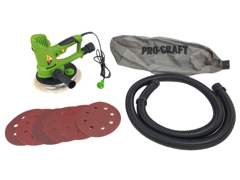 Masina de slefuit pereti PROCRAFT EX950EL, 950 W, 220 V
