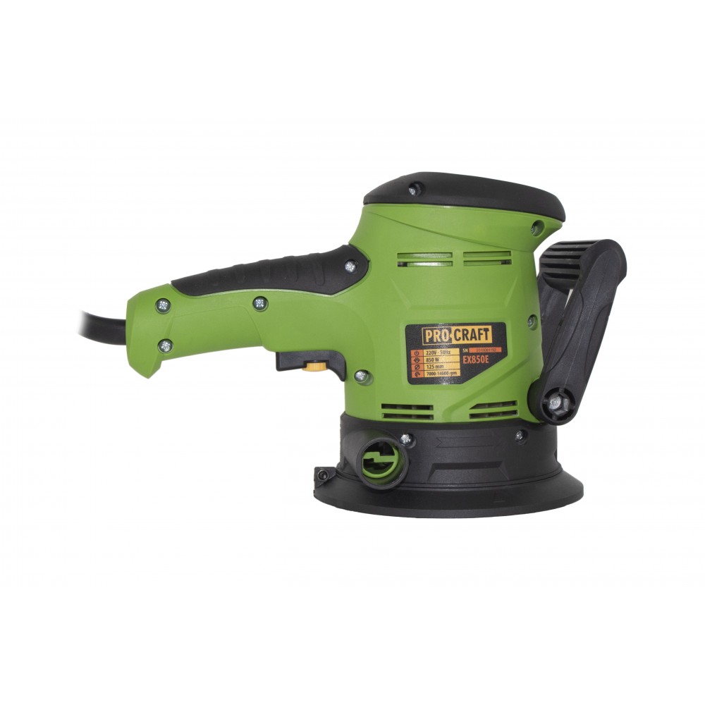 Masina de slefuit excentrica PROCRAFT EX850E, 850 W, 230 V
