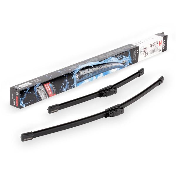 Set stergatoare BOSCH AeroTwin A109S 3397014215, lungime 550 mm, 400 mm, model 05.2015, nu are prindere pe brat carlig