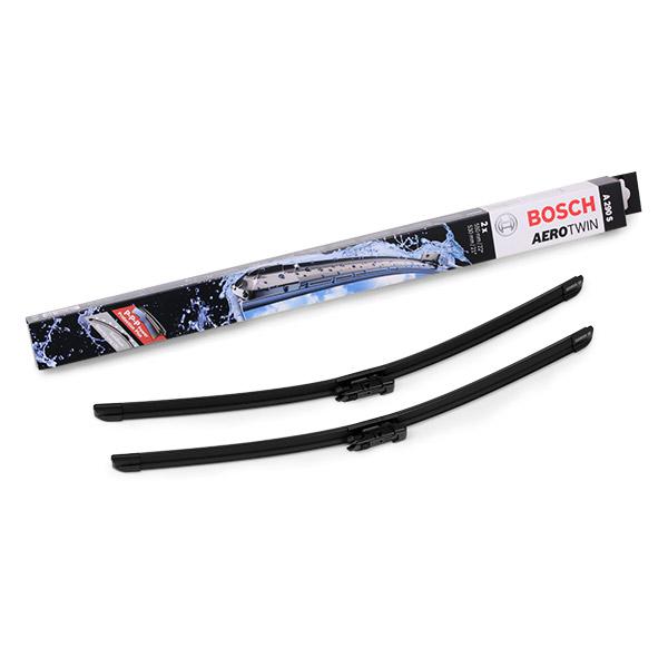 Set stergatoare BOSCH AeroTwin A290S 3397007290, lungime 550 mm, 530 mm, fara carcasa, pentru vehicule cu volan pe stanga