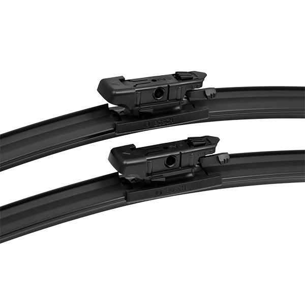 Set stergatoare BOSCH AeroTwin A290S 3397007290, lungime 550 mm, 530 mm, fara carcasa, pentru vehicule cu volan pe stanga