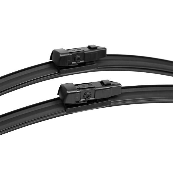 Set stergatoare BOSCH AeroTwin A862S 3397007862, lungime 600 mm, 530 mm, fara carcasa, pentru vehicule cu volan pe stanga