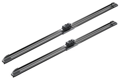 Set stergatoare BOSCH AeroTwin A242S 3397014242, lungime 600 mm, 550 mm, fara carcasa, pentru vehicule cu volan pe stanga