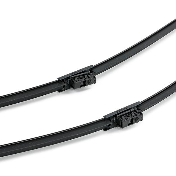 Set stergatoare BOSCH AeroTwin A242S 3397014242, lungime 600 mm, 550 mm, fara carcasa, pentru vehicule cu volan pe stanga