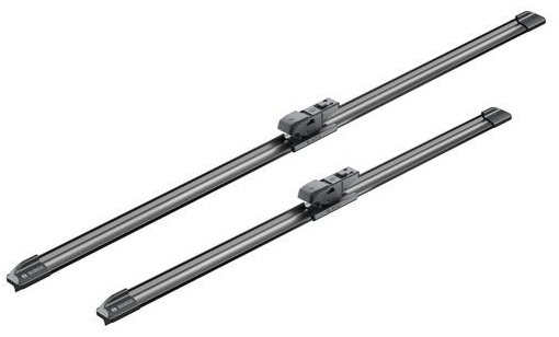 Set stergatoare BOSCH AeroTwin A322S 3397014422, lungime 650 mm, 500 mm, lama lata, pentru vehicule cu volan pe stanga