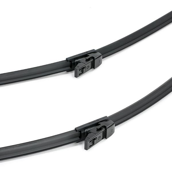 Set stergatoare BOSCH AeroTwin A322S 3397014422, lungime 650 mm, 500 mm, lama lata, pentru vehicule cu volan pe stanga