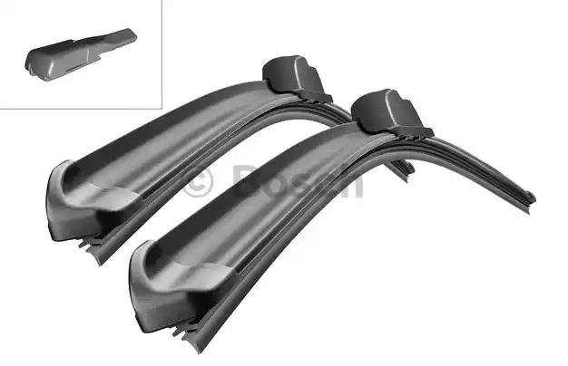 Set stergatoare BOSCH AeroTwin A204S 3397014204, lungime 600 mm, 475 mm, fara carcasa, pentru vehicule cu volan pe stanga