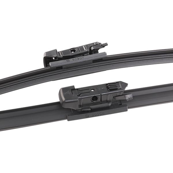 Set stergatoare BOSCH AeroTwin A969S 443 3397118969, lungime 550 mm, fara carcasa, pentru vehicule cu volan pe stanga