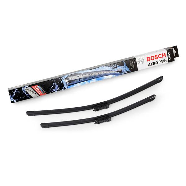 Set stergatoare BOSCH AeroTwin A696S 3397007696, lungime 550 mm, 450 mm, fara carcasa, pentru vehicule cu volan pe stanga