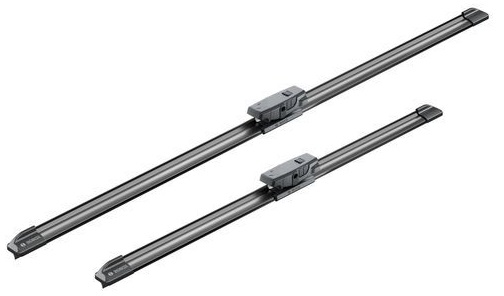 Set stergatoare BOSCH AeroTwin AM467S 3397007467, lungime 650 mm, 450 mm, fara carcasa, cu spoiler