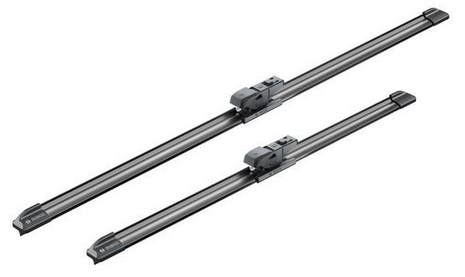 Set stergatoare BOSCH AeroTwin A398S 3397014398, lungime 600 mm, 450 mm, lama lata, pentru vehicule cu volan pe stanga