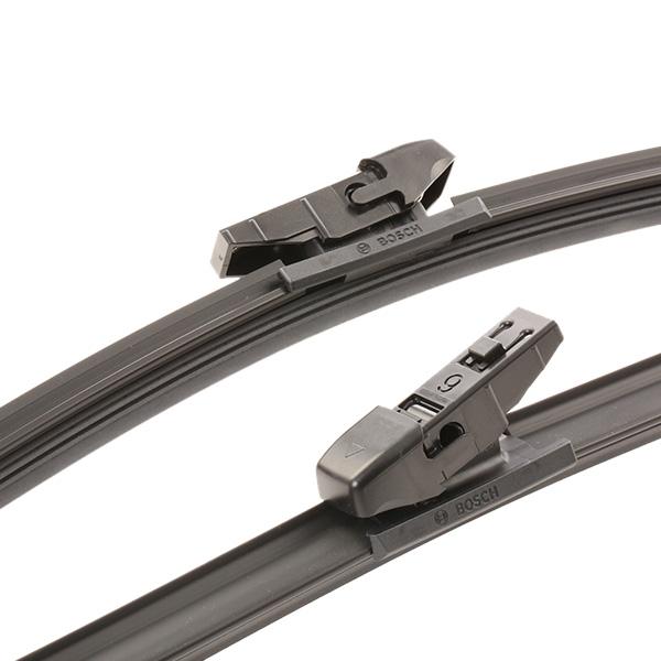 Set stergatoare BOSCH AeroTwin A398S 3397014398, lungime 600 mm, 450 mm, lama lata, pentru vehicule cu volan pe stanga