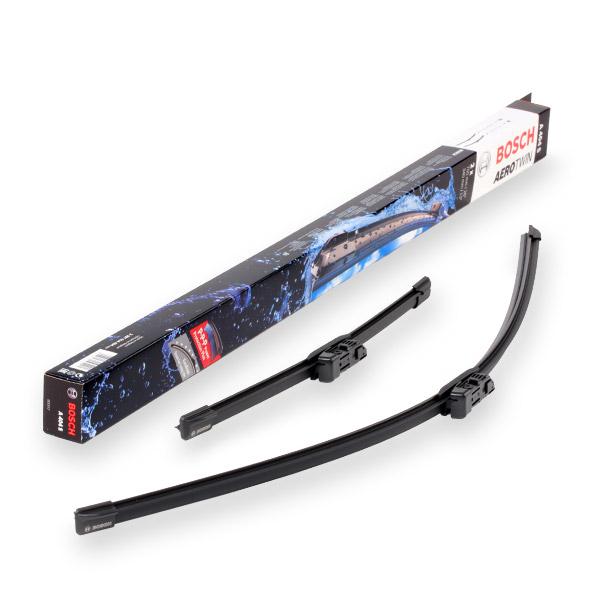 Set stergatoare BOSCH AeroTwin A404S 3397014404, lungime 700 mm, 340 mm, lama lata, pentru vehicule cu volan pe stanga