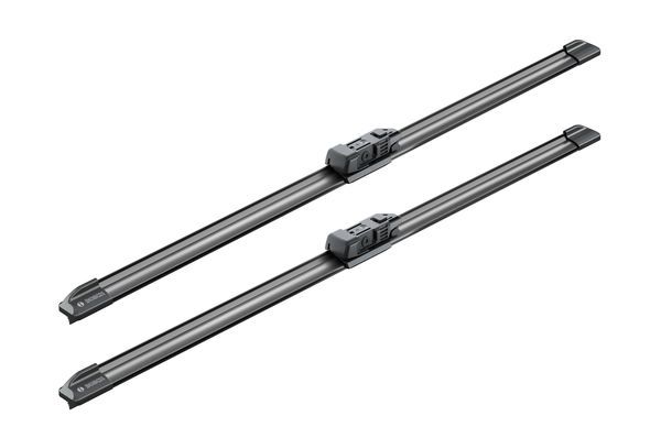 Set stergatoare BOSCH AeroTwin A051S 3397009051, lungime 2 x 530 mm, fara carcasa, pentru vehicule cu volan pe stanga