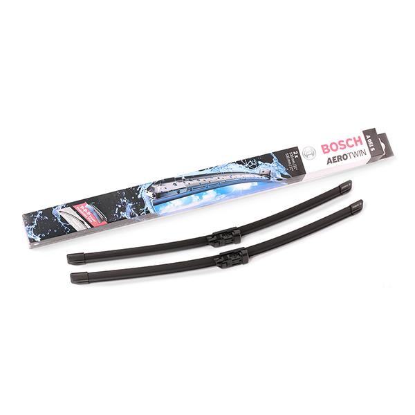 Set stergatoare BOSCH AeroTwin A051S 3397009051, lungime 2 x 530 mm, fara carcasa, pentru vehicule cu volan pe stanga