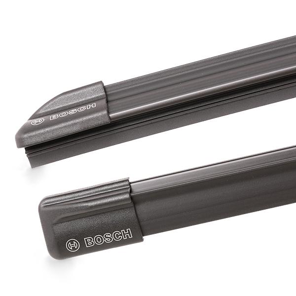 Set stergatoare BOSCH AeroTwin A051S 3397009051, lungime 2 x 530 mm, fara carcasa, pentru vehicule cu volan pe stanga