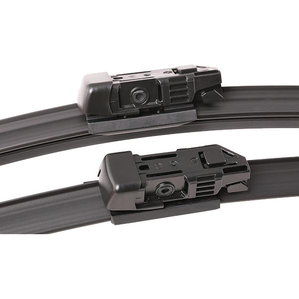 Set stergatoare BOSCH AeroTwin A051S 3397009051, lungime 2 x 530 mm, fara carcasa, pentru vehicule cu volan pe stanga