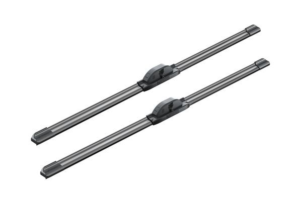Set stergatoare BOSCH AeroTwin A933S 3397118933, lungime 2 x 550 mm, fara carcasa, pentru vehicule cu volan pe stanga