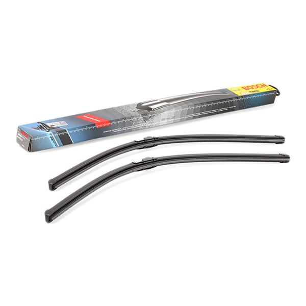 Set stergatoare BOSCH AeroTwin A942S 3397118942, lungime 2 x 650 mm, fara carcasa, pentru vehicule cu volan pe stanga