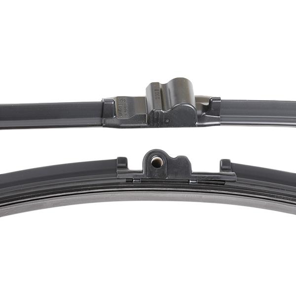 Set stergatoare BOSCH AeroTwin A942S 3397118942, lungime 2 x 650 mm, fara carcasa, pentru vehicule cu volan pe stanga