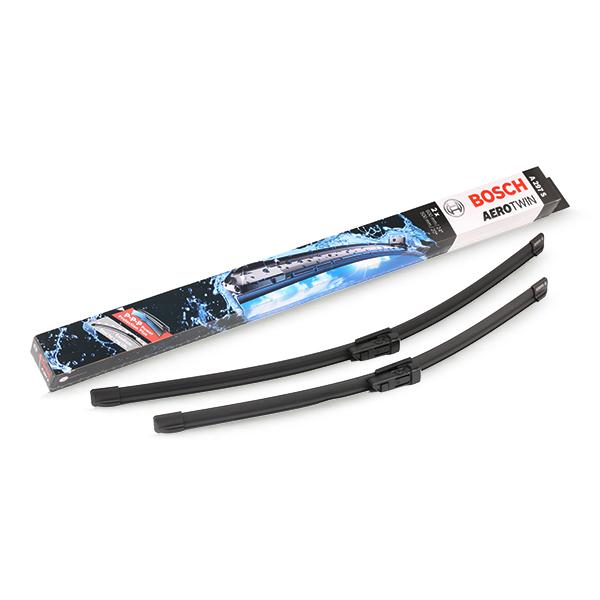 Set stergatoare BOSCH AeroTwin A297S 3397007297, lungime 600 mm, 500 mm, fara diuza, pentru vehicule cu volan pe stanga