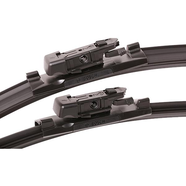 Set stergatoare BOSCH AeroTwin A967S 3397118967, lungime 650 mm, 575 mm, fara carcasa, pentru vehicule cu volan pe stanga