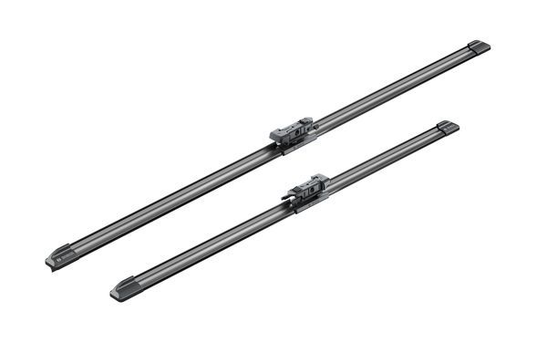 Set stergatoare BOSCH AeroTwin A256S 3397007256, lungime 700 mm, 550 mm, fara carcasa, pentru vehicule cu volan pe stanga