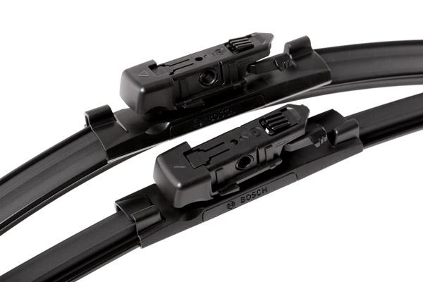 Set stergatoare BOSCH AeroTwin A256S 3397007256, lungime 700 mm, 550 mm, fara carcasa, pentru vehicule cu volan pe stanga
