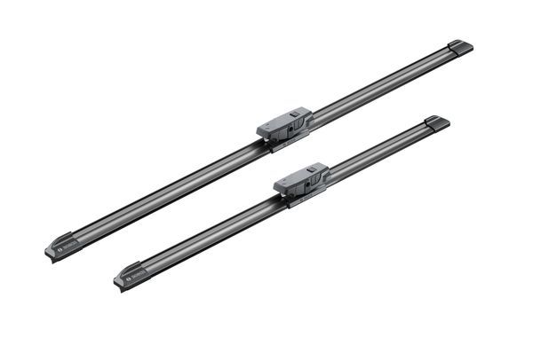 Set stergatoare BOSCH AeroTwin Multi-Clip AM462S 3397007462, lungime 600 mm, 475 mm, fara carcasa, cu spoiler