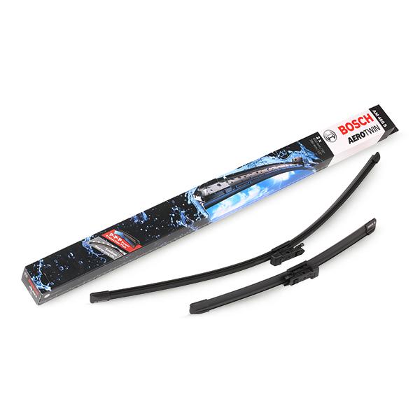 Set stergatoare BOSCH AeroTwin Multi-Clip AM466S 3397007466, lungime 650 mm, 380 mm, fara carcasa, cu spoiler