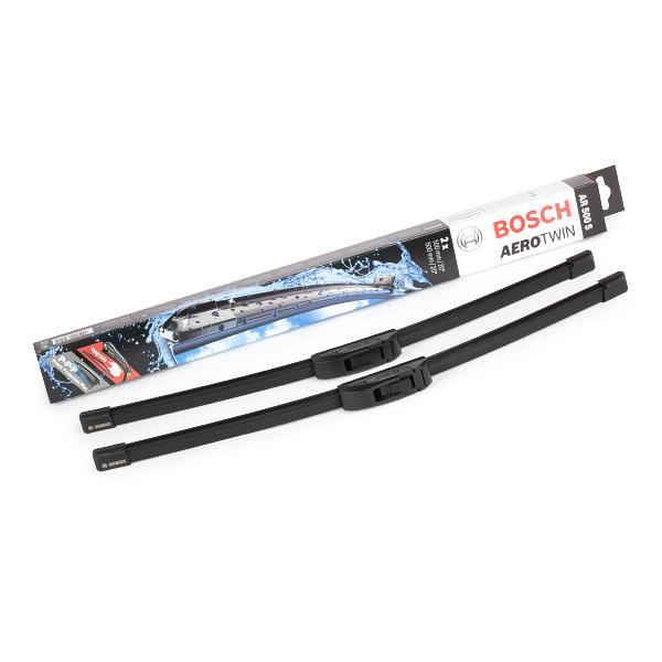Set stergatoare BOSCH AeroTwin Retro AR500S 3397009081, lungime 2 x 500 mm, kit retrofit, fara carcasa, pentru vehicule cu volan pe stanga