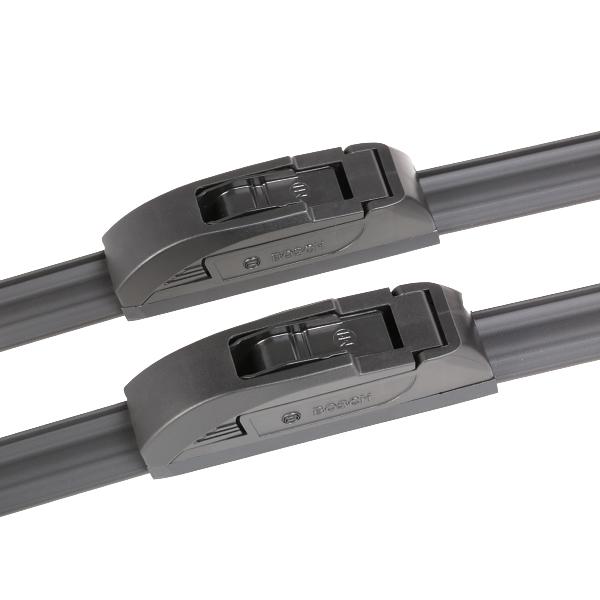 Set stergatoare BOSCH AeroTwin Retro AR500S 3397009081, lungime 2 x 500 mm, kit retrofit, fara carcasa, pentru vehicule cu volan pe stanga