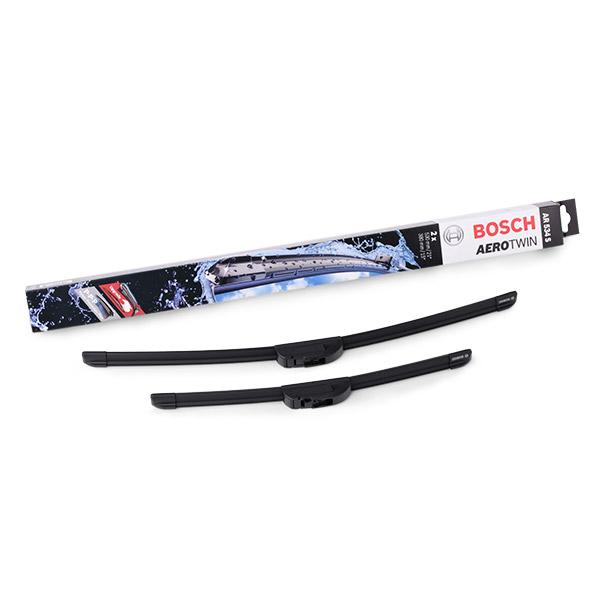 Set stergatoare BOSCH AeroTwin Retro AR534S 3397007503, lungime 530 mm, 380 mm, kit retrofit, fara carcasa, pentru vehicule cu volan pe stanga