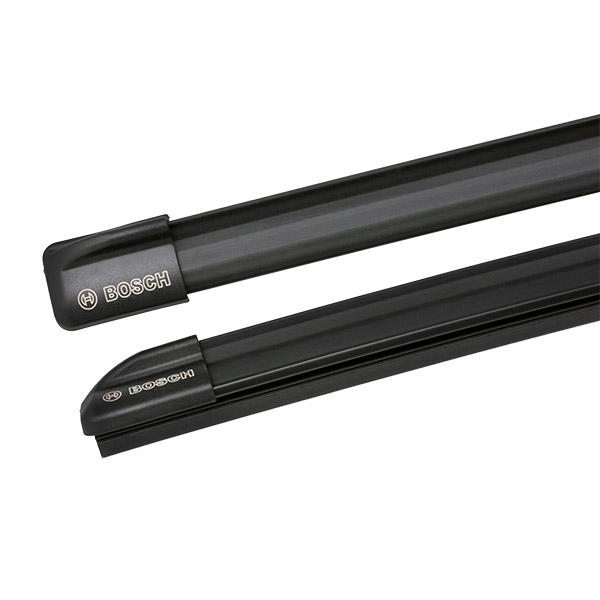 Set stergatoare BOSCH AeroTwin Retro AR534S 3397007503, lungime 530 mm, 380 mm, kit retrofit, fara carcasa, pentru vehicule cu volan pe stanga