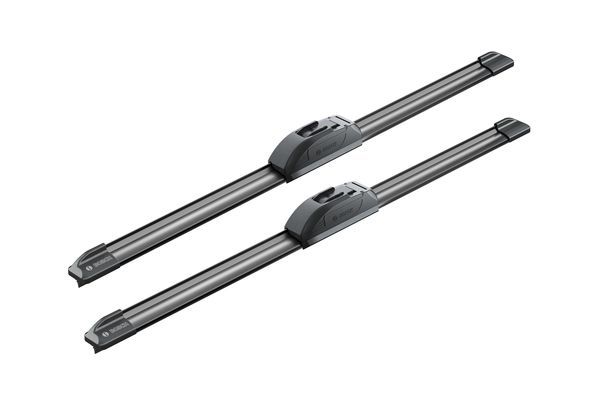 Set stergatoare BOSCH AeroTwin Retro AR450S 3397118994, lungime 2 x 450 mm, kit retrofit, fara carcasa, pentru vehicule cu volan pe stanga