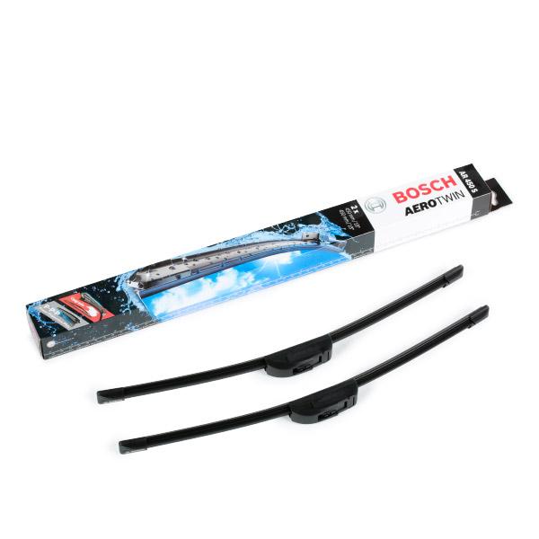 Set stergatoare BOSCH AeroTwin Retro AR450S 3397118994, lungime 2 x 450 mm, kit retrofit, fara carcasa, pentru vehicule cu volan pe stanga