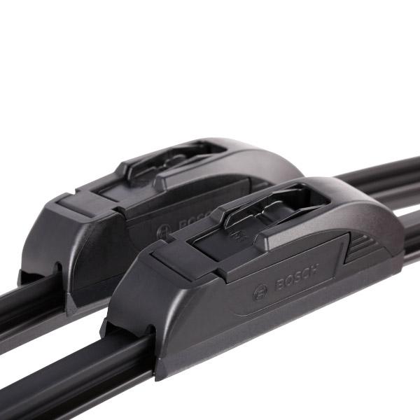 Set stergatoare BOSCH AeroTwin Retro AR450S 3397118994, lungime 2 x 450 mm, kit retrofit, fara carcasa, pentru vehicule cu volan pe stanga