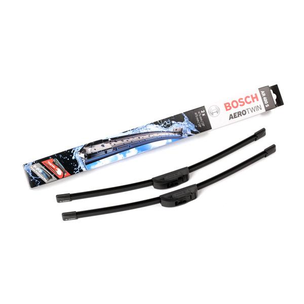 Set stergatoare BOSCH AeroTwin Retro AR480S 3397118900, lungime 2 x 475 mm, kit retrofit, fara carcasa, pentru vehicule cu volan pe stanga