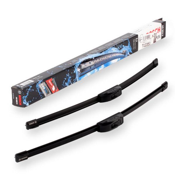 Set stergatoare BOSCH AeroTwin Retro AR992S 3397118992, lungime 2 x 530 mm, kit retrofit, fara carcasa