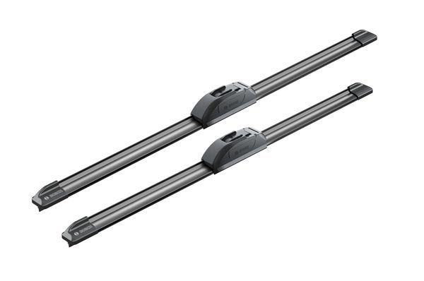 Set stergatoare BOSCH AeroTwin Retro AR502S 3397118995, lungime 500 mm, 450 mm, kit retrofit, fara carcasa, pentru vehicule cu volan pe stanga