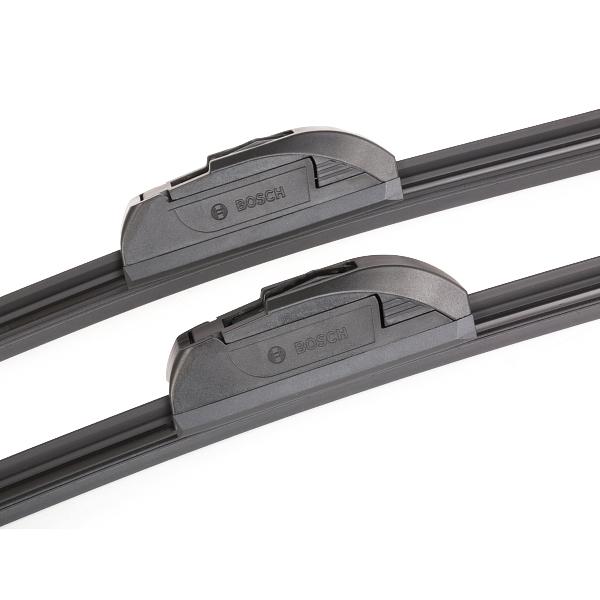 Set stergatoare BOSCH AeroTwin Retro AR502S 3397118995, lungime 500 mm, 450 mm, kit retrofit, fara carcasa, pentru vehicule cu volan pe stanga