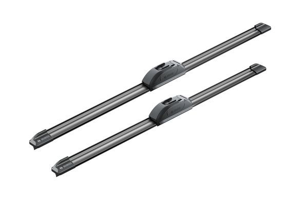 Set stergatoare BOSCH AeroTwin Retro AR533S 3397118902, lungime 530 mm, 475 mm, kit retrofit, fara carcasa, pentru vehicule cu volan pe stanga