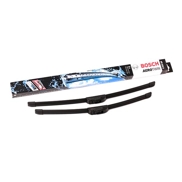 Set stergatoare BOSCH AeroTwin Retro AR533S 3397118902, lungime 530 mm, 475 mm, kit retrofit, fara carcasa, pentru vehicule cu volan pe stanga