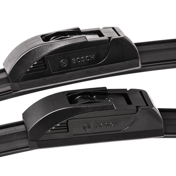 Set stergatoare BOSCH AeroTwin Retro AR533S 3397118902, lungime 530 mm, 475 mm, kit retrofit, fara carcasa, pentru vehicule cu volan pe stanga