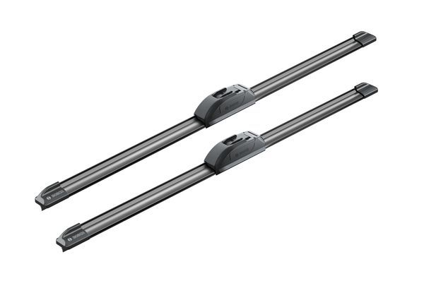 Set stergatoare BOSCH AeroTwin Retro AR532S 3397118986, lungime 530 mm, 500 mm, kit retrofit, fara carcasa, pentru vehicule cu volan pe stanga