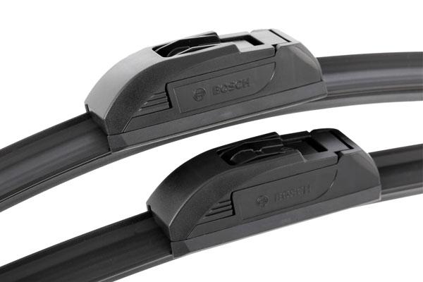 Set stergatoare BOSCH AeroTwin Retro AR532S 3397118986, lungime 530 mm, 500 mm, kit retrofit, fara carcasa, pentru vehicule cu volan pe stanga