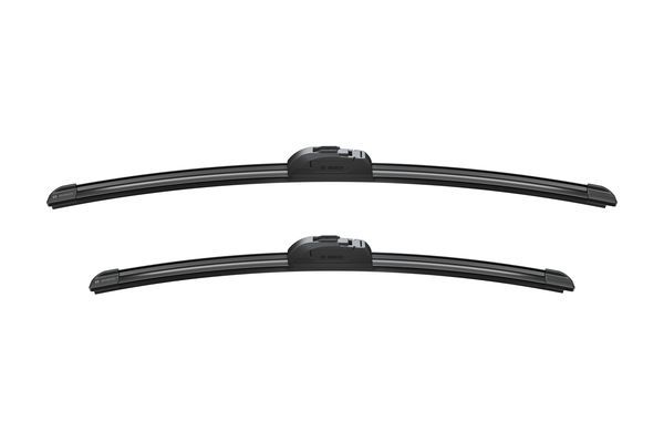 Set stergatoare BOSCH AeroTwin Retro AR728S 3397118904, lungime 550 mm, 475 mm, kit retrofit, fara carcasa, pentru vehicule cu volan pe stanga