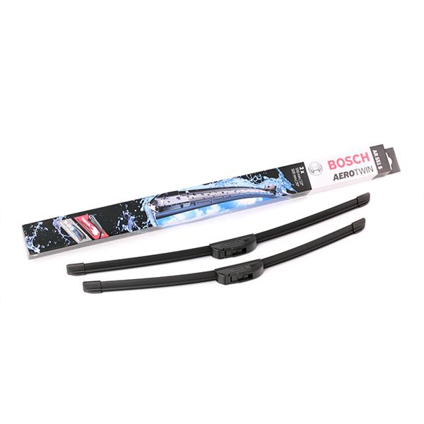 Set stergatoare BOSCH AeroTwin Retro AR551S 3397118905, lungime 550 mm, 500 mm, kit retrofit, fara carcasa, pentru vehicule cu volan pe stanga