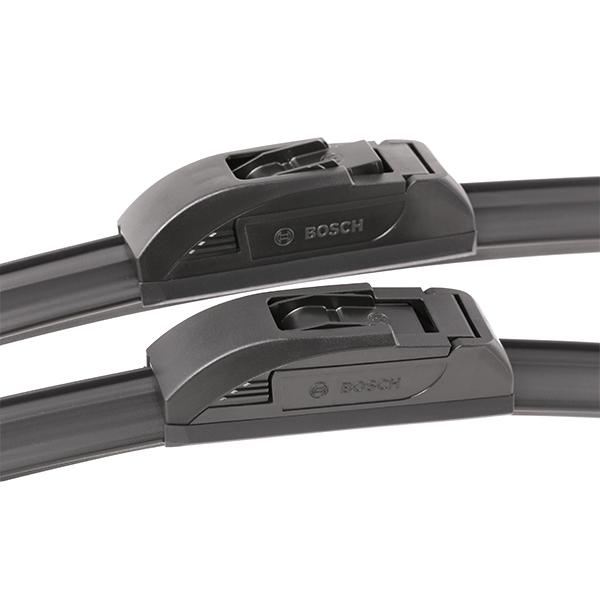 Set stergatoare BOSCH AeroTwin Retro AR551S 3397118905, lungime 550 mm, 500 mm, kit retrofit, fara carcasa, pentru vehicule cu volan pe stanga