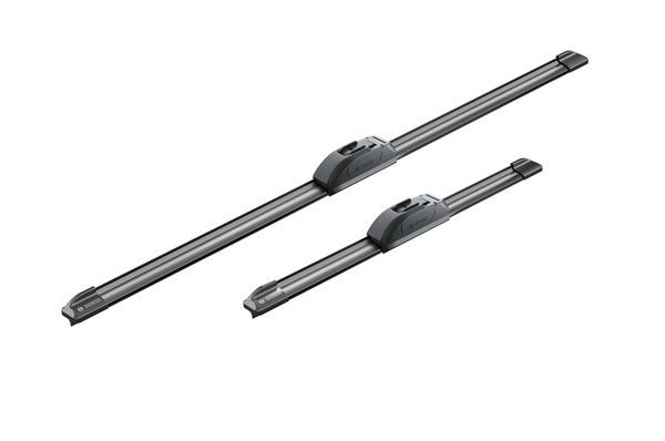 Set stergatoare BOSCH AeroTwin Retro AR605S 3397007504, lungime 600 mm, 340 mm, kit retrofit, fara carcasa, pentru vehicule cu volan pe stanga